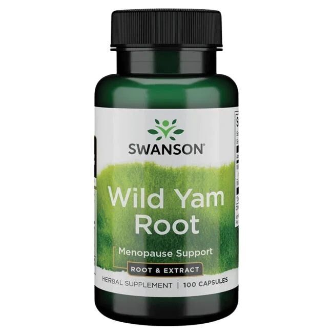 Rădăcină de yam sălbatic – 100 capsule – Viking Supplements