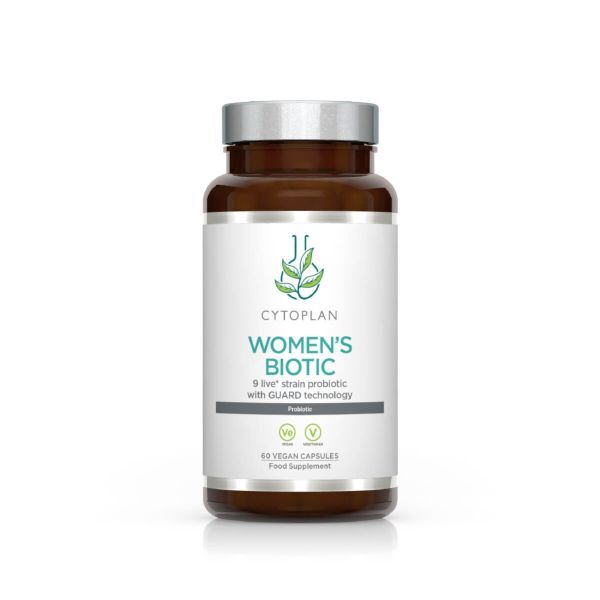 Cytoplan - Women's Biotic + 60 kapsler
