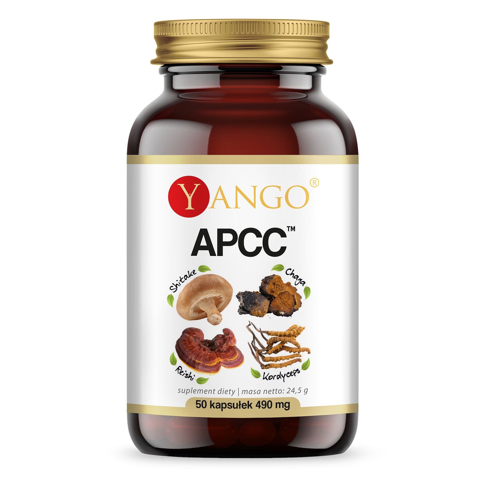 YANGO APCC (50 de capsule) - Viking Supplements