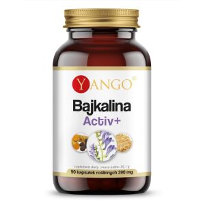 YANGO  Baikalina Activ+ (90 caps.) - Viking Supplements