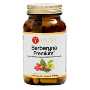 YANGO Berberină Premium (90 de capsule) - Viking Supplements