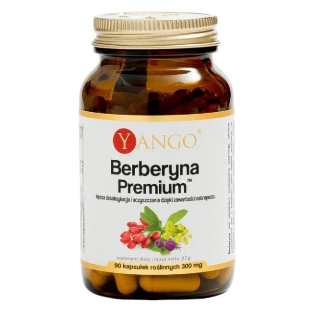 YANGO Berberină Premium (90 de capsule) - Viking Supplements