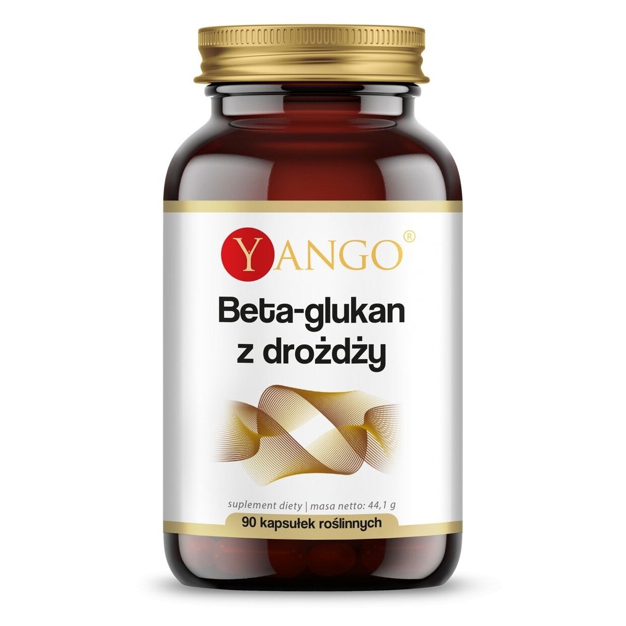 YANGO Beta-glucan din drojdie (90 de capsule) - Viking Supplements