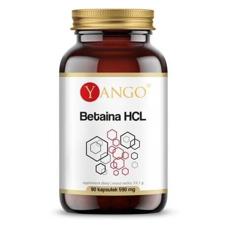 YANGO Betaine HCL (90 caps) - Viking Supplements