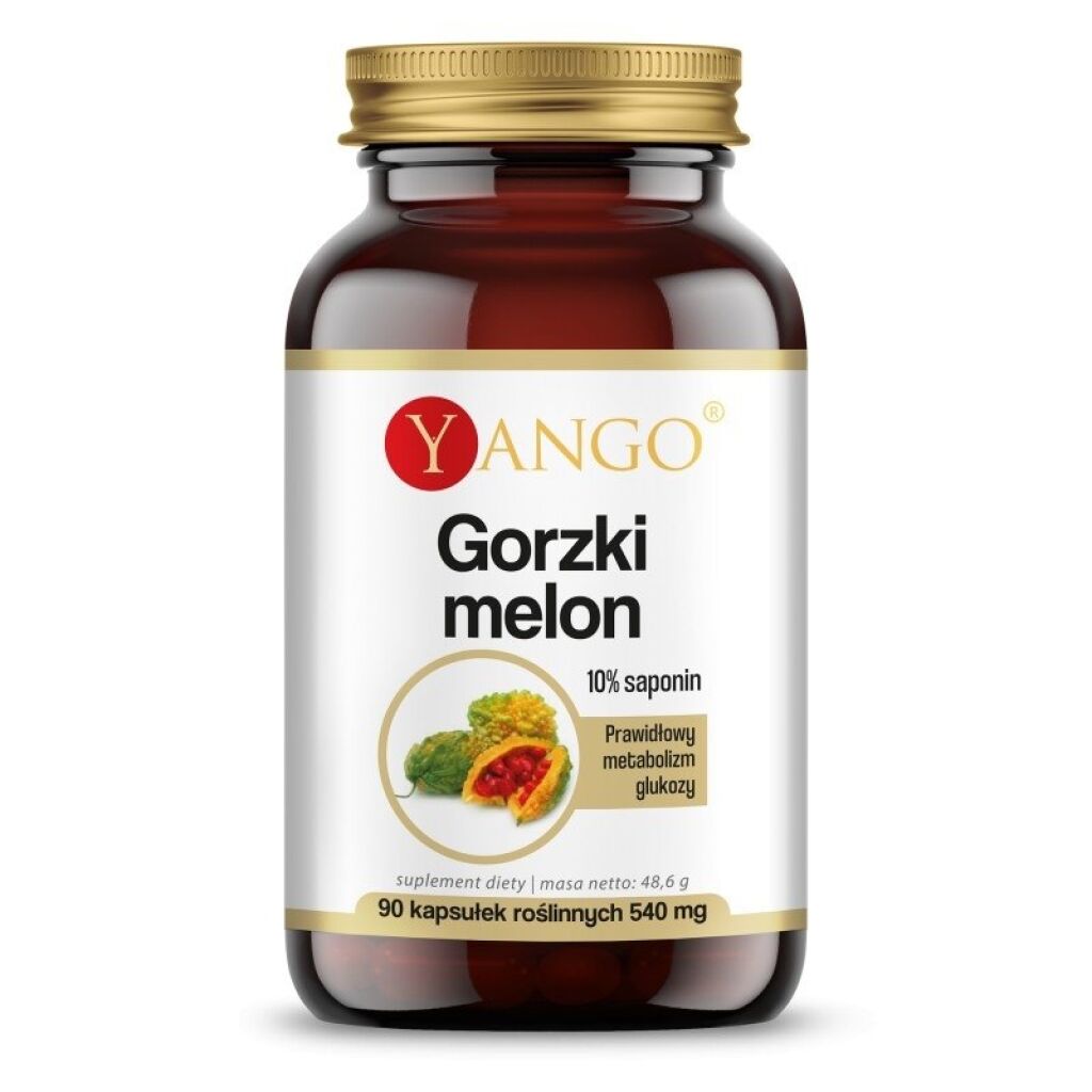YANGO Pepene amar – extract (90 capsule) – Viking Supplements