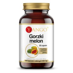 YANGO Pepene amar – extract (90 capsule) – Viking Supplements