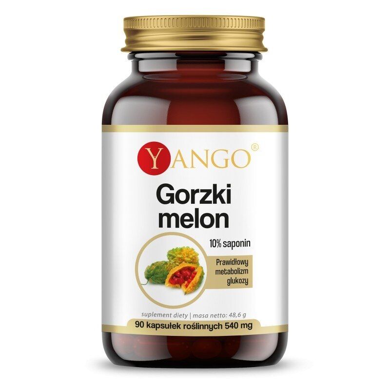 YANGO Pepene amar – extract (90 capsule) – Viking Supplements