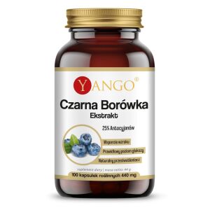YANGO Afine negre (100 capsule) - Viking Supplements