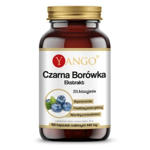 YANGO Afine negre (100 capsule) - Viking Supplements