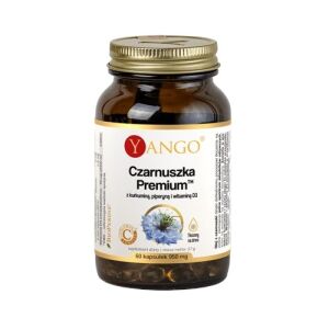 YANGO Semințe negre – ulei din semințe (60 de capsule) – Viking Supplements