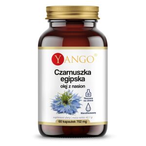 YANGO Semințe negre – ulei din semințe (60 de capsule) – Viking Supplements