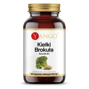 Lăstari de broccoli YANGO (120 de capsule) - Viking Supplements