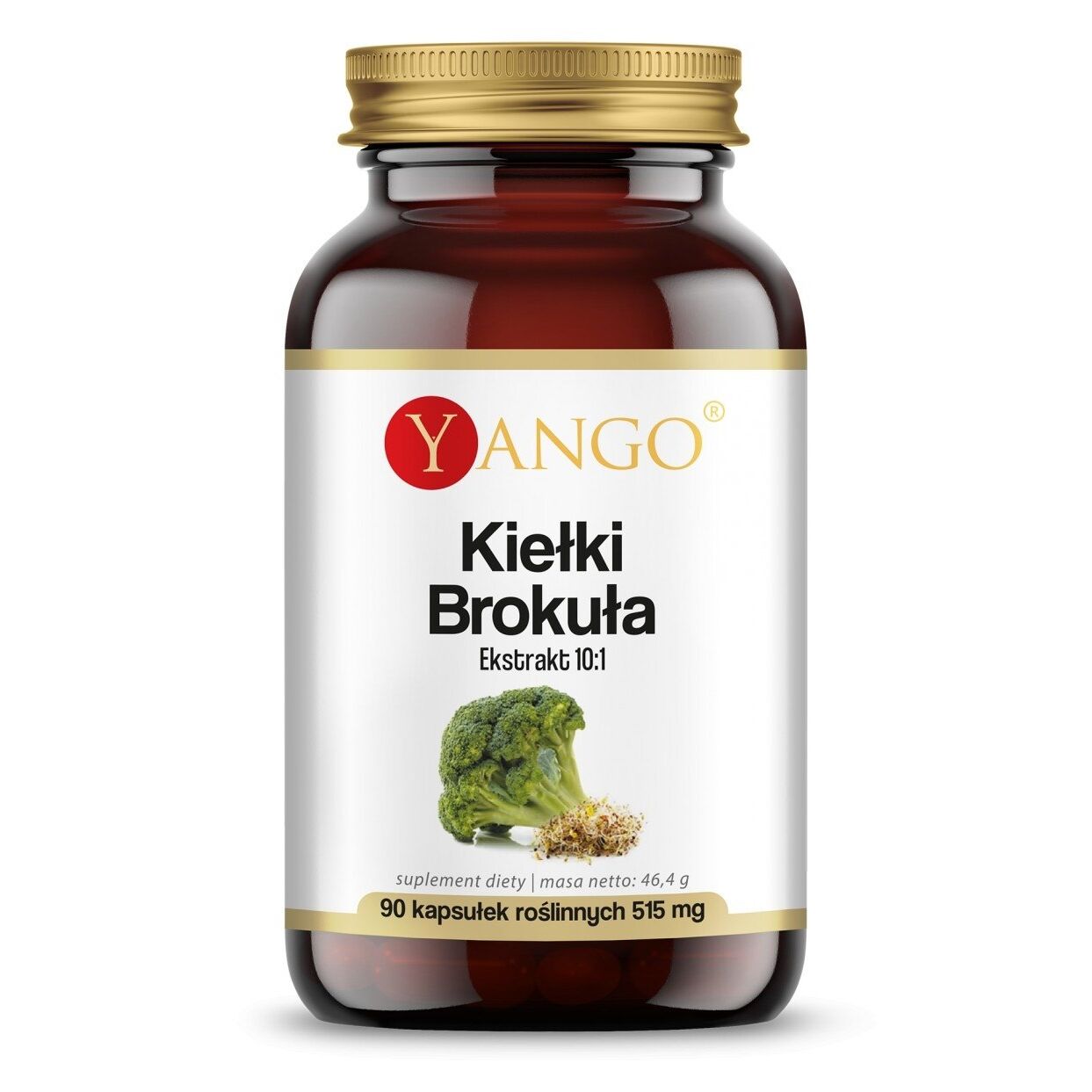 Lăstari de broccoli YANGO (120 de capsule) - Viking Supplements
