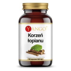 YANGO Burdock – extract (90 capsule) – Viking Supplements
