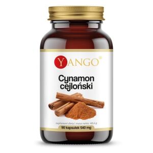 YANGO Scorțișoară din Ceylon (90 de capsule) - Viking Supplements