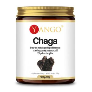 Extract de Chaga YANGO - polizaharide 10% (50 g) - Viking Supplements