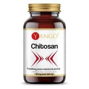 YANGO Chitosan (90 de capsule) - Viking Supplements