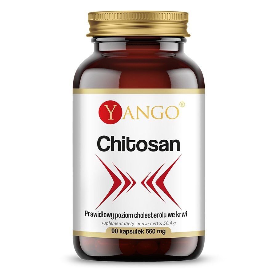 YANGO Chitosan (90 de capsule) - Viking Supplements