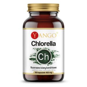 YANGO Chlorellia – cu pereți rupți (90 de capsule) – Viking Supplements