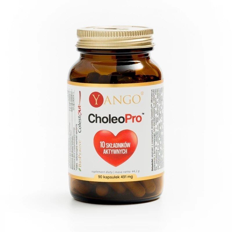 YANGO CholeoPRO (90 capsule) - Viking Supplements