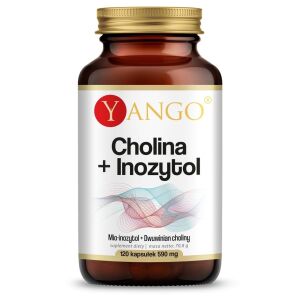 YANGO Colină + inozitol (120 capsule) - Viking Supplements