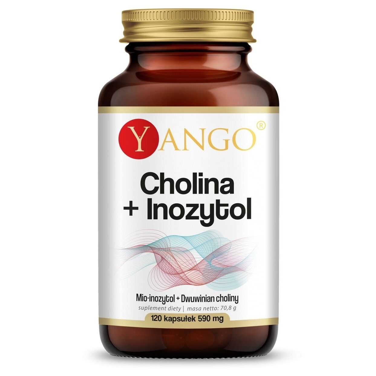 YANGO Colină + inozitol (120 capsule) - Viking Supplements