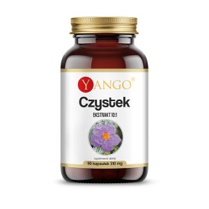 YANGO Ciscus Creticus (90 de capsule) - Viking Supplements
