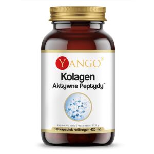 YANGO Collagen Active Peptides™ (90 de capsule) - Viking Supplements