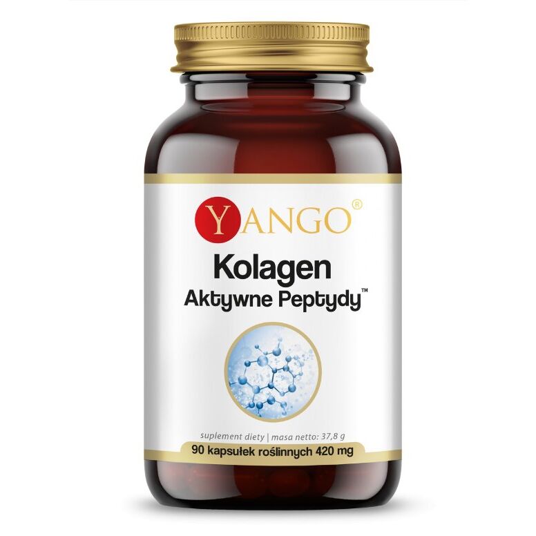YANGO Collagen Active Peptides™ (90 de capsule) - Viking Supplements