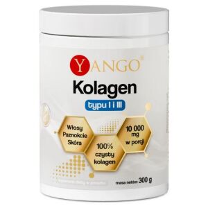 YANGO Colagen tip I și III (300 g / 10