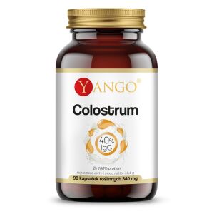 YANGO Colostru – imunoglobuline 40% (90 capsule) – Viking Supplements