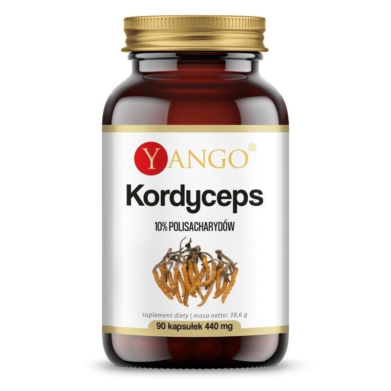 YANGO Cordyceps (90 de capsule) - Viking Supplements