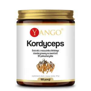 Extract de Cordyceps YANGO - polizaharide 10% (50 g) - Viking Supplements