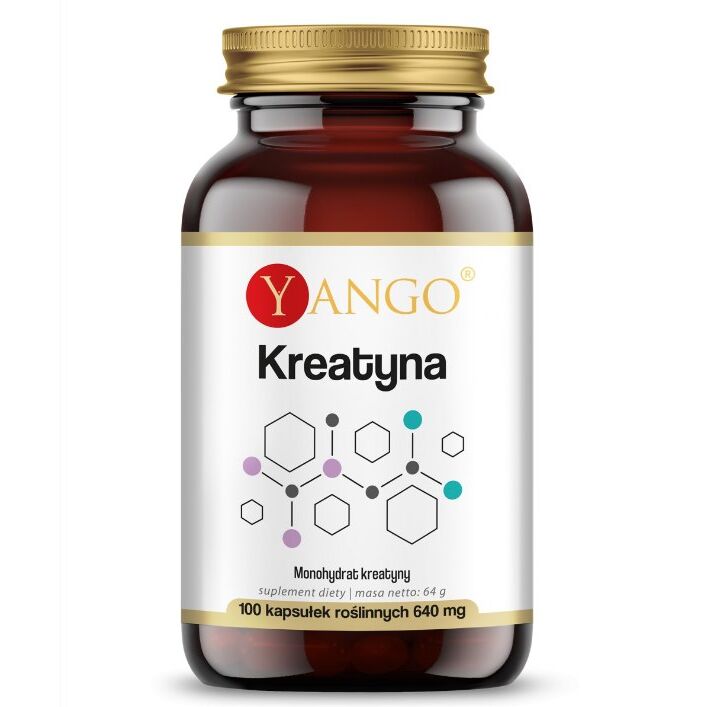 YANGO Creatină (100 capsule) - Viking Supplements