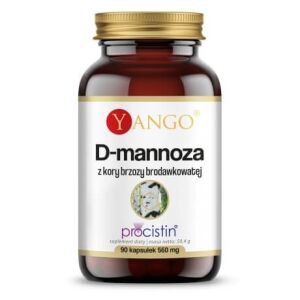 YANGO D-Manoză (90 de capsule) - Viking Supplements