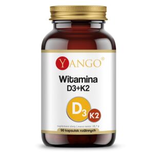 YANGO D3 + K2 (90 de capsule) - Viking Supplements