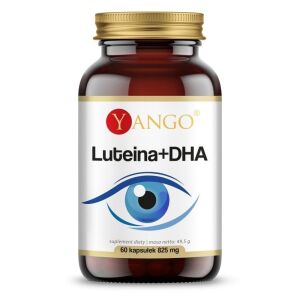 YANGO DHA + Luteină (60 de capsule) - Viking Supplements