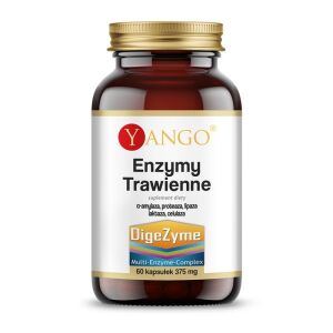 Enzime digestive YANGO (60 capsule) - Viking Supplements