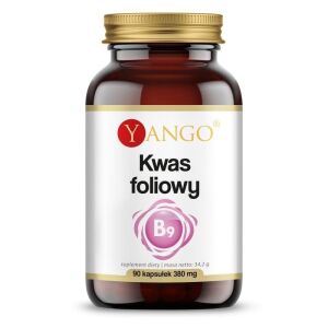 YANGO Acid folic - Vitamina B9 (90 capsule) - Viking Supplements