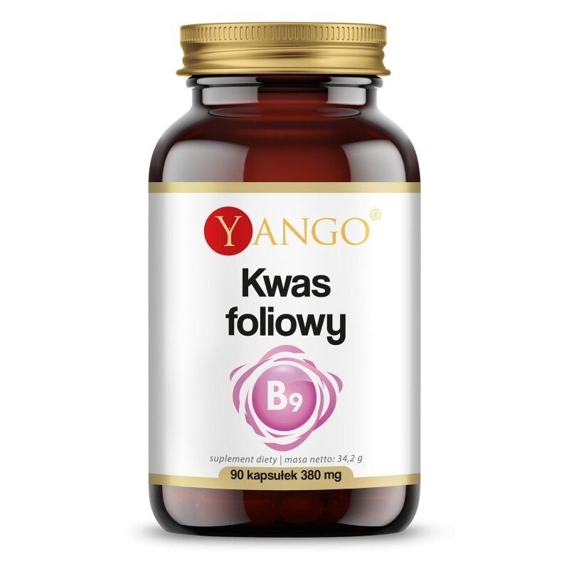 YANGO Acid folic - Vitamina B9 (90 capsule) - Viking Supplements
