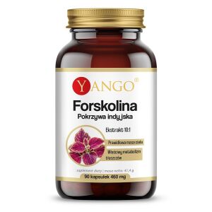 YANGO Forskolin - Coleus Forskohlii (90 de capsule) - Viking Supplements