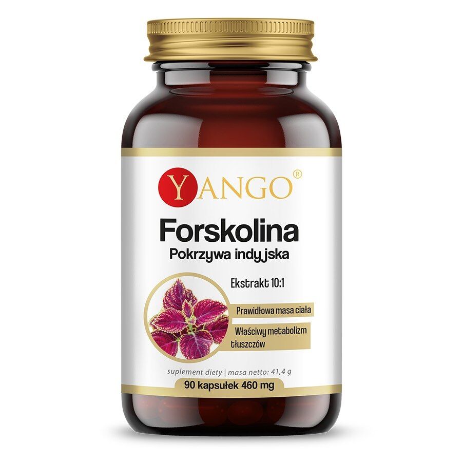 YANGO Forskolin - Coleus Forskohlii (90 de capsule) - Viking Supplements