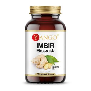 YANGO Ghimbir (90 de capsule) - Viking Supplements