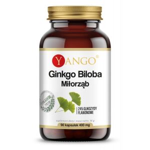 YANGO Ginkgo biloba (90 capsule) - Viking Supplements