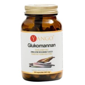 YANGO Glucomannan (90 caps) - Nuvalia