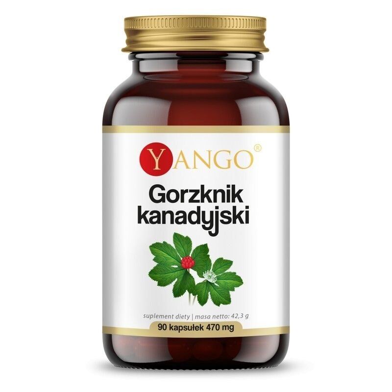 YANGO Goldenseal (90 de capsule) - Viking Supplements