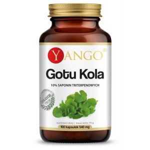 YANGO Gotu kola (100 de capsule) - Viking Supplements
