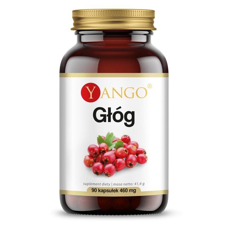 YANGO Păducel – extract (90 capsule) – Viking Supplements