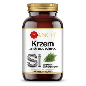 YANGO Siliciu din coada-calului (100 capsule) - Viking Supplements