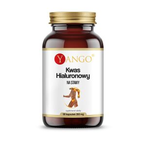YANGO Acid hialuronic pentru articulații (90 de capsule) - Viking Supplements